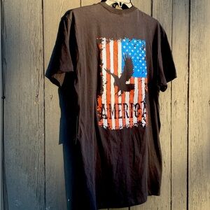 Cody James Americans Themed Shirt - Medium
